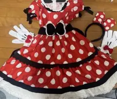 ディズニー ミニーマウス コスチューム
