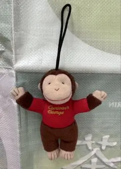 Curious George おさるのジョージ ぬいぐるみ マスコット