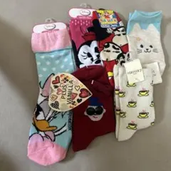 キャラクターソックス