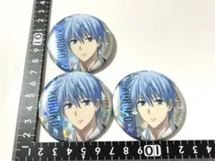 黒子のバスケ　黒バス　Anique 缶バッジ　黒子テツヤ