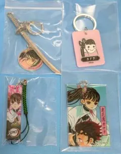 鬼滅の刃 栗花落カナヲ 原作グッズ 4点セット