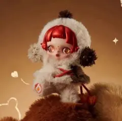 SKULLPANDA Winter Symphony ぬいぐるみ Cocoa