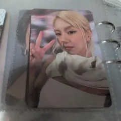 TWICE ready to be トレカ チェヨン ③