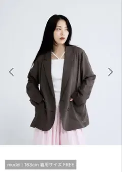 JEANASIS COzyテーラードジャケットのサムネイル