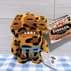 ♡ 新品 Fuggler ファグラー キーリング 新品未使用 韓国 ヒョウ柄