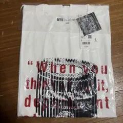 ユニクロAndy Warhol x Kawamura Tシャツ Lサイズ 新品