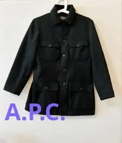 90s 00s OLD A.P.C. ウール コート　フランス製　ヴィンテージ