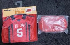 ハイキュー 孤爪研磨 音駒 ブランケット ショルダーバッグ
