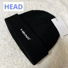 ［新品未使用］HEADニット帽メンズトレーニング帽　黒