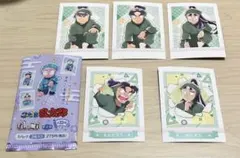 忍たま乱太郎　ぱしゃこれ　第4弾　ノーマル　食満留三郎　潮江文次郎　立花仙蔵