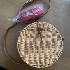 Samantha Thavasa 篭バッグ