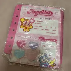 【即購入可】エンジェルブルー プロフィール帳風ポーチ B