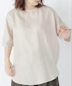 studio CLIP スタディオクリップ ヒンヤリバックコクーンチュニックF