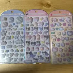 【正規品】コットンパフィー　サンリオ　シール