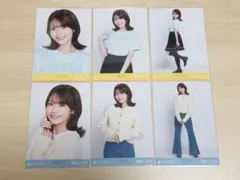 乃木坂46 生写真 弓木奈於 久保史緒里卒コンT 襟付きコーデ コンプ