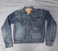 DENIME 1st 大戦モデル デニムジャケット Mのサムネイル