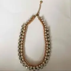 BEAUTY&YOUTH ネックレス ビジュー 結婚式にも