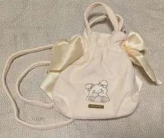 【最終値下げ】Maison de FLEUR×はなまるおばけ ミニダブルリボン