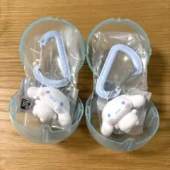 ガチャガチャ　サンリオ　キャラクターズ　カラフルカラビナ　マスコットチャーム