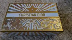 CHRISTIAN DIOR ギフトボックス ゴールド