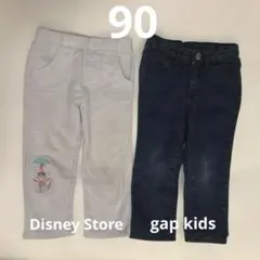 GAP disney store ボトムス パンツ 90