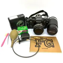 Nikon FG NIKKOR 50mm F1.4 一眼レフ セットのサムネイル