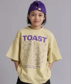 新品　ペアマノンストリート　Tシャツ　140 イエロー　綿100%のサムネイル