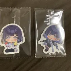 学園アイドルマスター ゼリー＆ステッカー 秦谷美鈴 2枚セット 学マス