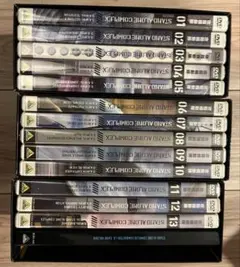 2026年最新】攻殻機動隊 STAND ALONE COMPLEX 全13巻セット の人気