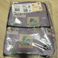 パープル プラチナムザッカリュック～カントー地方～ 「ポケットモンスター」