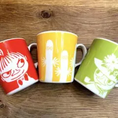 ムーミン キャラクター マグカップ 3個セット