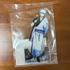 銀魂 坂田銀時 アクリルスタンド 浴衣 マルイ - メルカリ