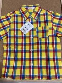 【新品】ミキハウス半袖シャツ
