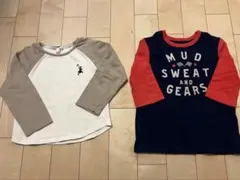 【2点セット】七分袖カットソー Samansa Mos2/Gap Kids