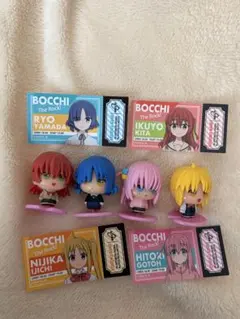 Bocchi The Rock! キャラクター4体＋シールセット