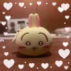 うさぎ シリコンキーホルダー