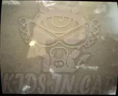 好評につき追加制作‼︎ KIDS IN CAR ステッカー　ヒスミニ