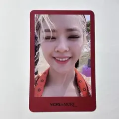 TWICE ジョンヨン MORE & MORE トレカ