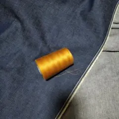 ダークブルー デニム 生地 ジーンズ生地 岡山デニム