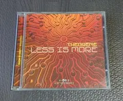 THEOREME テオレム LESS IS MORE CD アルバム