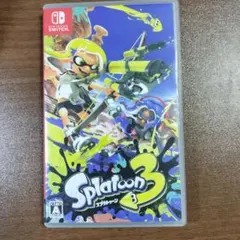 Splatoon 3 Nintendo Switch