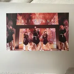 M!LK NEXT WINNER ステッカー