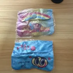 Angel Blue ポーチ 2個セット