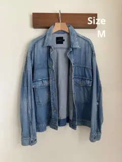 レイジブルー デニムジャケット M