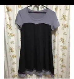 美品☆アナスイドーリーガール Tシャツワンピースのサムネイル