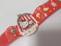 希少！1992年 レア サンリオ キティちゃん レトロ 小銭入れ ブレス