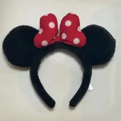 ディズニーランド ミニーマウス カチューシャ