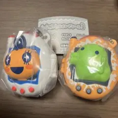 たまごっち スイングケース3 めめっち　くちぱっち　２点セット