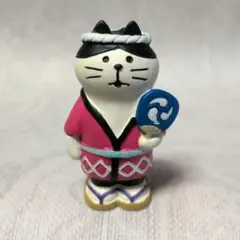 コンコンブル　おまつりにゃんこ　廃盤品　ミニチュアのサムネイル