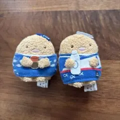 すみっコぐらし てのりぬいぐるみ　はま寿司　とんかつ　2セット